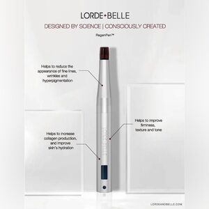 LORDE + BELLE The Viral Regepen™ NEW in Sealed Box